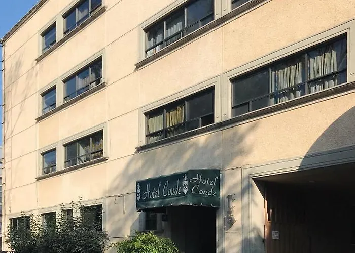 Hotel Conde Alameda Cdmx