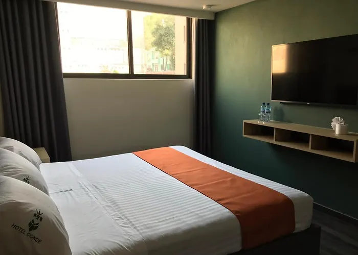 Hotel Conde Alameda Cdmx
